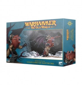 CHAOS LORD ON MANTICORE a